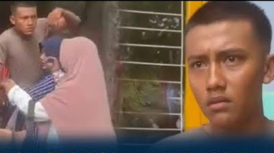 Kronologi Oknum Polisi di Ternate Ngamuk Acungkan Pisau, Bermula Dari Emak-emak Berseteru Soal Anak