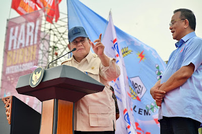Pidato Prabowo soal Pengesahan RUU Perampasan Aset Cuma Dianggap Lawakan