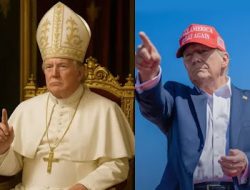 Gambarkan Diri Bak Sosok Paus, Donald Trump Dicerca Umat Katolik