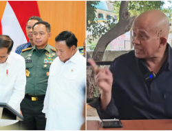 Beathor Suryadi Tuding Jokowi Berupaya Kudeta Presiden Prabowo dan Obok-obok TNI