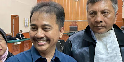 Dicecar Kuasa Hukum Jokowi soal Bukti, Roy Suryo Kebingungan hingga Salahkan Sosok Ini