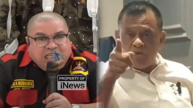 Razman Nasution Beri Peringatan Keras Gatot Nurmantyo, Sebut Preman Tak Rugikan Warga