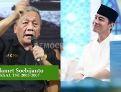 Profil Eks KSAL Slamet Soebijanto, Keras Desak Gibran Dimakzulkan: Dia Nggak Masuk Kriteria!
