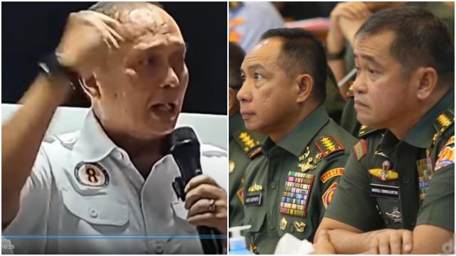 Panglima TNI - KSAD Lawan Presiden! Kata Jenderal Yayat Sudrajat