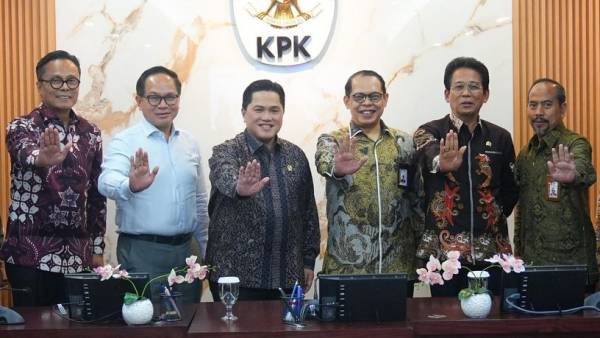 Undang-Undang Baru, KPK Tak Bisa Lagi Tangkap Direksi dan Komisaris BUMN yang Tersangkut Korupsi
