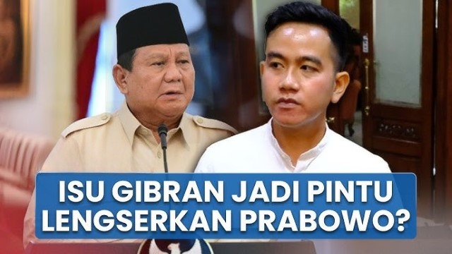 Pemakzulan Gibran, Polarisasi Militer, dan Ujian Awal Prabowo