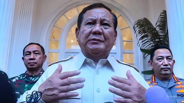 Ada 1.036 Kasus Keracunan, Respons Prabowo: Tingkat Keberhasilan MBG 99,99 Persen, Kasus Keracunan Cuma 0,005 Persen!