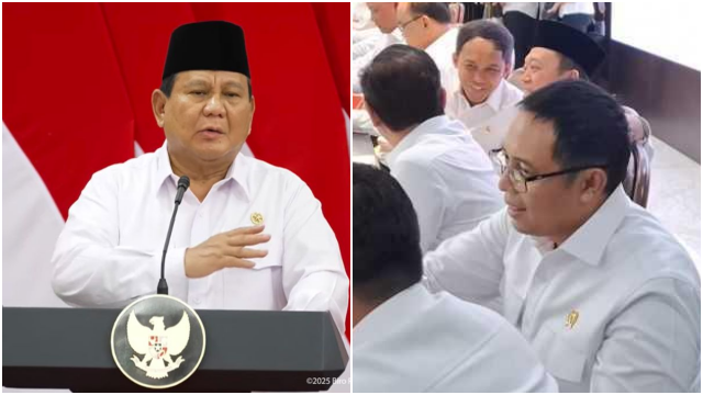 Prabowo Nilai Wajar Jika Pejabat Baru Keseleo Bicara: Saya Saja Pernah Tersesat Cari WC