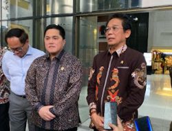 Curiga Berkompromi, Wasekjen Hanura Kritik Keras Langkah Erick Thohir sambangi KPK dan Kejagung