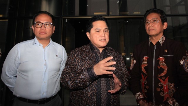 Petinggi BUMN Kini Tak Bisa Dijerat Kasus Korupsi? Pimpinan KPK: Tergantung Perbuatannya!