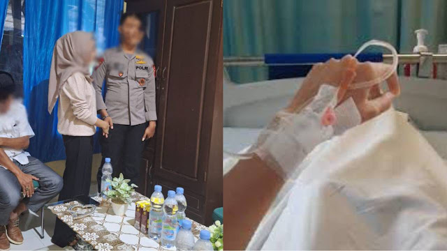 Dalam Kondisi Terinfus, Wanita di Baubau Dipaksa Layani Nafsu Bejat Oknum Brimob saat Tengah Dirawat