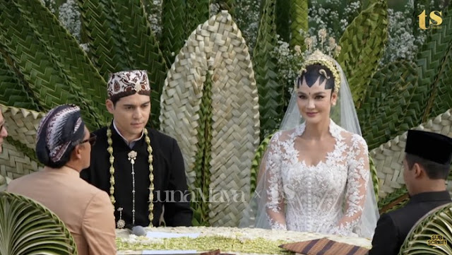 Sah! Luna Maya Resmi Dihalalin Maxime Bouttier, Ini Maharnya