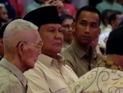 Pertemuan Prabowo-Try Sutrisno Redakan Isu Pemakzulan Gibran