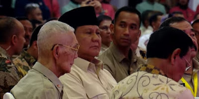 Pertemuan Prabowo-Try Sutrisno Redakan Isu Pemakzulan Gibran