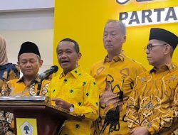 Bahlil Sebut Wajar Partai Golkar Gak Dapat Kursi Presiden dan Wapres RI