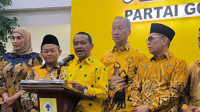 Bahlil Sebut Wajar Partai Golkar Gak Dapat Kursi Presiden dan Wapres RI