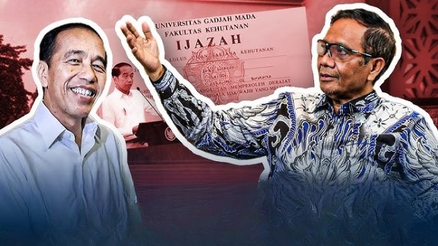 Alasan Mengapa Bareskrim Harus Usut Lebih Dulu Dugaan Ijazah Palsu Jokowi Menurut Mahfud MD