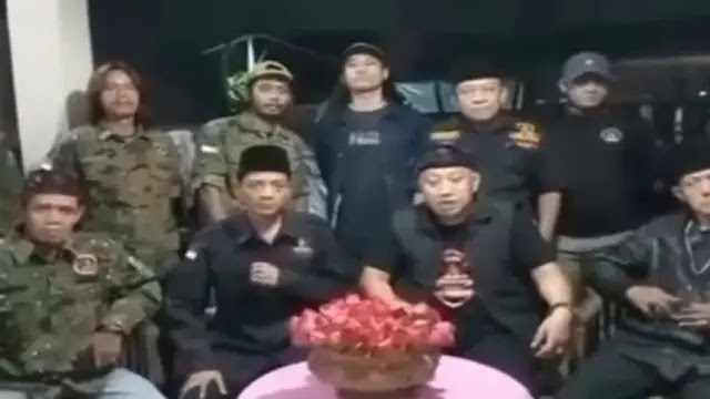 Anak Buah Haji Hercules Gertak Balik Brigade Jawara Betawi 411 dan Pendekar Banten