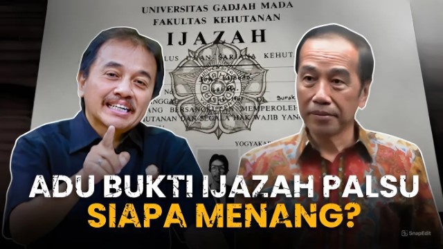 Jokowi Masuk Perangkap Yang Dibuatnya Sendiri