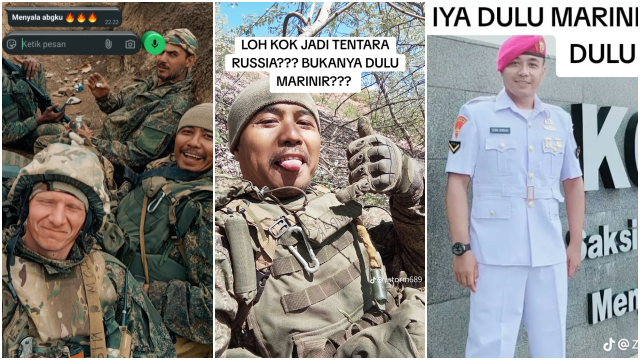 Viral Serda Satriya Arta Kumbara, Eks Marinir TNI AL Jadi Tentara Bayaran Rusia