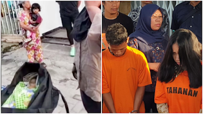 Mayat Bayi Dipaketin via Gosend di Medan Ternyata Hasil Inses Kakak Beradik, Tewas Karena Ini