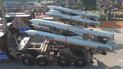 Serangan Balasan Pakistan Hancurkan Depot Rudal BrahMos India