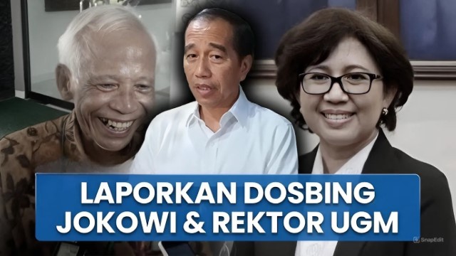 Babak Baru Ijazah Jokowi! Rektor UGM hingga Pembimbing Skripsi Jokowi Digugat ke PN Sleman