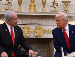 Sadar Dimanipulasi, Trump Putuskan Hubungan dengan Netanyahu