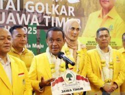 Hanya Ada Calon Tunggal Ketua DPD, Bahlil Pastikan tak Ada Intervensi di Musda Golkar Jatim