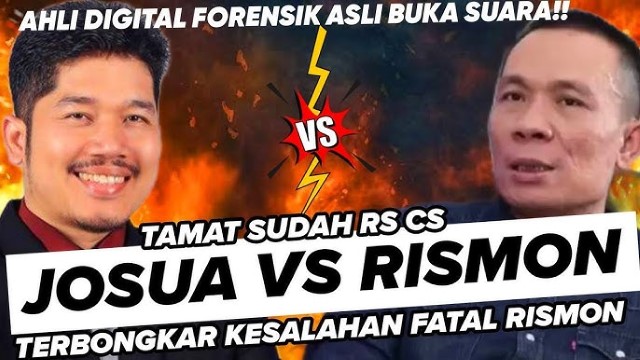 Ahli Digital Forensik Ragukan Keahlian Rismon Sianipar Analisis Ijazah Jokowi, Beberkan Fakta Ini!