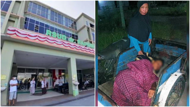 Viral Pasien BPJS Meninggal Usai Ditolak RSUD Rasidin Padang, Dibawa Pulang Pakai Betor Tengah Malam