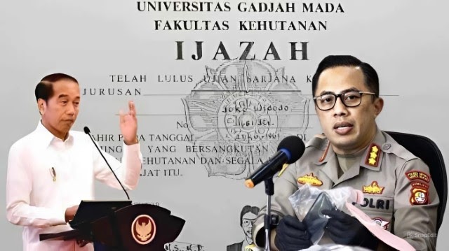 Publik Ragu Terhadap Polri, Cyber Security Forum: Pihak Independen Perlu Dilibatkan Dalam Kasus Ijazah Jokowi!