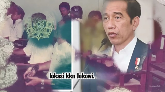 WADUH! Diklaim Tempat KKN Jokowi, Muncul Kesaksian Warga Belum Ada Program KKN UGM di Desa Wonosegoro di Tahun 1983