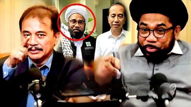 Yakin Jokowi Hamba Yang Dicintai Allah, Ngabalin: Kalian Yang Menyakiti Beliau Segeralah Bertaubat!
