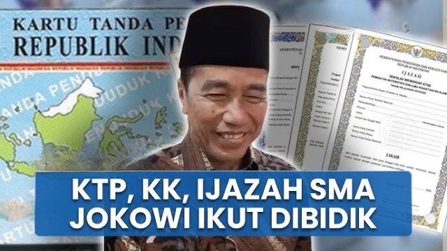 Menarik! Setelah Ijazah UGM, Jokowi Kini Diminta Tunjukkan KTP, KK, Hingga Buku Induk SMA