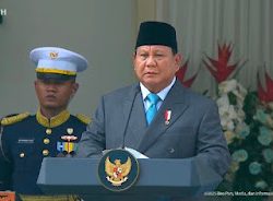 Prabowo: Kekayaan Kita Sangat Besar, tapi Banyak Maling Curi Uang Rakyat