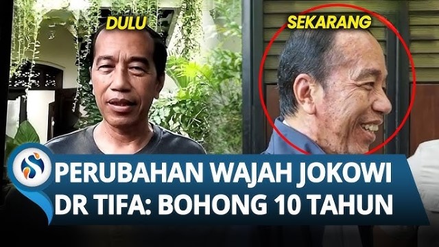 Terungkap! Dokter Tifa Soroti Kondisi Rambut dan Bercak Hitam di Wajah Jokowi, Ajudan Beberkan Penyebabnya