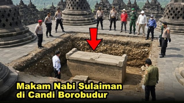 Mitos atau Fakta, Candi Borobudur Yang Dikunjungi Presiden Prabowo dan Macron Buatan Nabi Sulaiman? SIMAK!