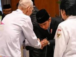 Berhadapan dengan Try Sutrisno, Gibran Tampak Canggung, Gegara Pak Try Dukung Pencopotan Gibran Jadi Wapres?