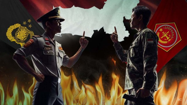 Demo Geruduk Kantor Menteri HAM Natalius Pigai di Jakarta, Mahasiswa Papua: TNI-Polri Pembunuh!