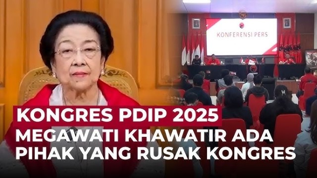 Misteri Kongres PDIP, Megawati Tunggu Apa? Kasus Hasto Jadi Penghalang?