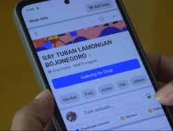 Viral Grup Facebook Gay Tuban - Lamongan - Bojonegoro, Member Capai 10.000
