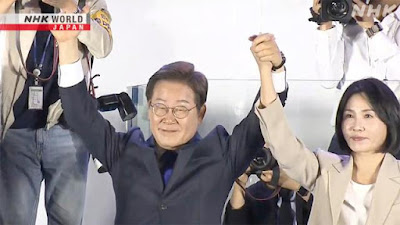 Siapakah Presiden Baru Korea Selatan Lee Jae-myung? Ini Rekam Jejaknya