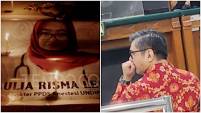 Terungka, Kaprodi Anestesi FK Undip Kondisikan Kasus Kematian Mahasiswa PPDS, Ancam Para Saksi Agar...
