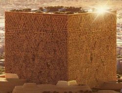 Kabar Terbaru Proyek Gedung Raksasa Arab Saudi yang Mirip Kabah