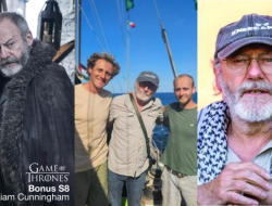 Aktor Game of Thrones Naik Kapal ke Gaza, Bawa Bantuan hingga Bertekad Terobos Blokade Israel
