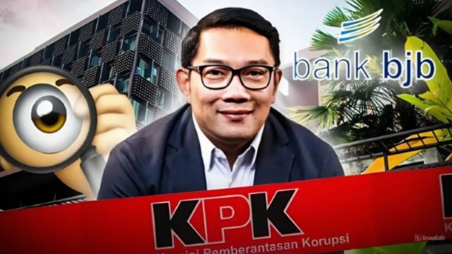 Sudah 2 Lebaran, Idul Fitri dan Idul Adha, KPK Tak Kunjung Periksa Ridwan Kamil, Kenapa?