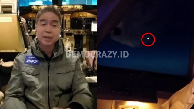 Merinding! Cerita Pilot Bertemu UFO Saat Bawa Jamaah Haji, Kondisi di Dalam Pesawat Tiba-Tiba Dingin