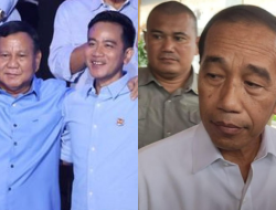 Anaknya Mau Dimakzulkan, Jokowi Bilang Harus Sepaket Presiden dan Wakil Presiden