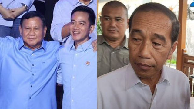 Anaknya Mau Dimakzulkan, Jokowi Bilang Harus Sepaket Presiden dan Wakil Presiden